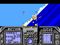 G-LOC Air Battle screenshot 3 for Sega Master System